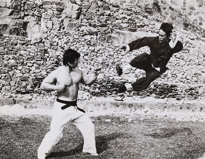 Lot 127 - ENTER THE DRAGON, ORIGINAL PHOTOGRAPHIC PRODUCTION STILL, 1973