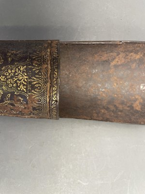 Lot 59 - AN INDIAN ARM DEFENCE (DASTANA), 19TH CENTURY
