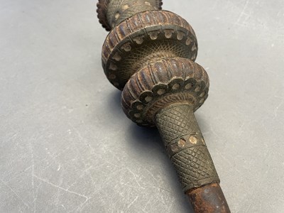 Lot 45 - AN INDIAN LANCE SHOE (BARSHA), 18TH/19TH CENTURY