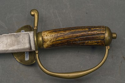 Lot 112 - A MILITARY HANGAR, MID-18TH CENTURY, BRITISH OR NORTH EUROPEAN