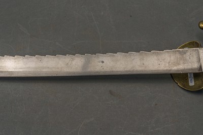 Lot 112 - A MILITARY HANGAR, MID-18TH CENTURY, BRITISH OR NORTH EUROPEAN