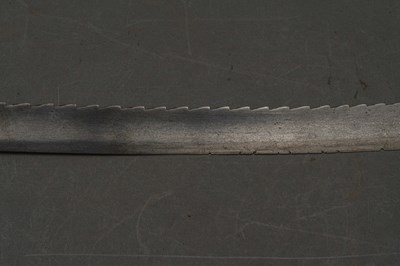 Lot 112 - A MILITARY HANGAR, MID-18TH CENTURY, BRITISH OR NORTH EUROPEAN