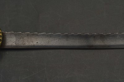 Lot 112 - A MILITARY HANGAR, MID-18TH CENTURY, BRITISH OR NORTH EUROPEAN