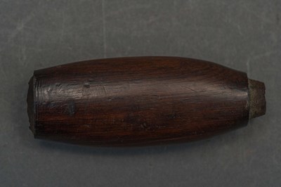 Lot 129 - SIX SWORD GRIPS, 18TH AND 19TH CENTURIES