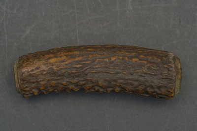 Lot 129 - SIX SWORD GRIPS, 18TH AND 19TH CENTURIES