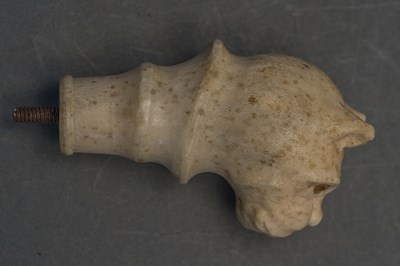 Lot 129 - SIX SWORD GRIPS, 18TH AND 19TH CENTURIES