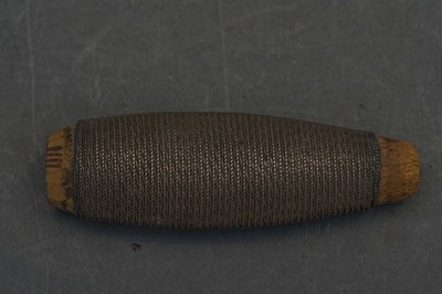 Lot 129 - SIX SWORD GRIPS, 18TH AND 19TH CENTURIES