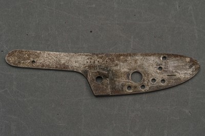 Lot 165 - A DETACHED PERCUSSION LOCK, STARR ARMS CO, YONKERS N.Y., AND FURTHER ELEMENTS OF PERCUSSION LOCKS, CIRCA 1850-80