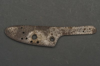 Lot 165 - A DETACHED PERCUSSION LOCK, STARR ARMS CO, YONKERS N.Y., AND FURTHER ELEMENTS OF PERCUSSION LOCKS, CIRCA 1850-80