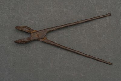 Lot 165 - A DETACHED PERCUSSION LOCK, STARR ARMS CO, YONKERS N.Y., AND FURTHER ELEMENTS OF PERCUSSION LOCKS, CIRCA 1850-80