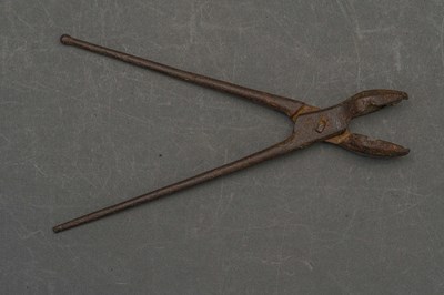 Lot 165 - A DETACHED PERCUSSION LOCK, STARR ARMS CO, YONKERS N.Y., AND FURTHER ELEMENTS OF PERCUSSION LOCKS, CIRCA 1850-80