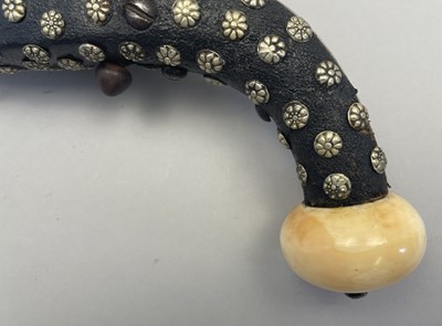 Lot 117 - A 28 BORE CAUCASIAN MIQUELET-LOCK HOLSTER PISTOL, EARLY 19TH CENTURY