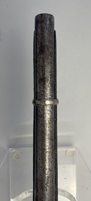 Lot 117 - A 28 BORE CAUCASIAN MIQUELET-LOCK HOLSTER PISTOL, EARLY 19TH CENTURY