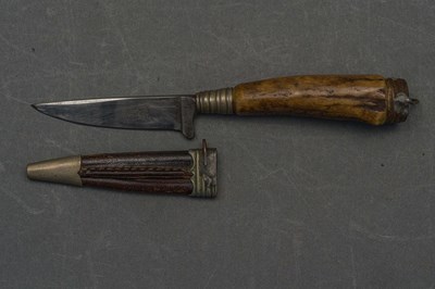 Lot 85 - A GROUP OF MINIATURE EDGED WEAPONS, 19TH/20TH CENTURY