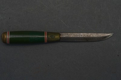 Lot 85 - A GROUP OF MINIATURE EDGED WEAPONS, 19TH/20TH CENTURY