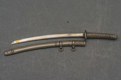 Lot 85 - A GROUP OF MINIATURE EDGED WEAPONS, 19TH/20TH CENTURY