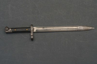 Lot 85 - A GROUP OF MINIATURE EDGED WEAPONS, 19TH/20TH CENTURY