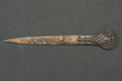 Lot 85 - A GROUP OF MINIATURE EDGED WEAPONS, 19TH/20TH CENTURY