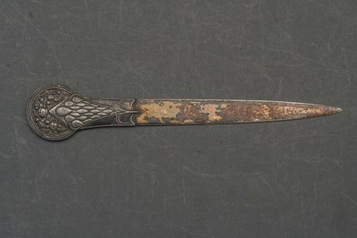 Lot 85 - A GROUP OF MINIATURE EDGED WEAPONS, 19TH/20TH CENTURY