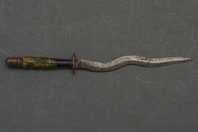 Lot 85 - A GROUP OF MINIATURE EDGED WEAPONS, 19TH/20TH CENTURY