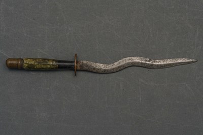 Lot 85 - A GROUP OF MINIATURE EDGED WEAPONS, 19TH/20TH CENTURY