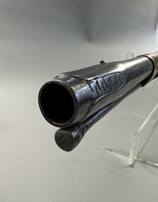 Lot 115 - AN 18 BORE BALKAN MIQUELET-LOCK GUN (DZEFERDAR), HERZEGOVINA OR MONTENEGRO, 19TH CENTURY
