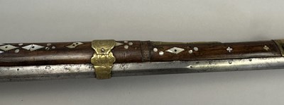 Lot 115 - AN 18 BORE BALKAN MIQUELET-LOCK GUN (DZEFERDAR), HERZEGOVINA OR MONTENEGRO, 19TH CENTURY