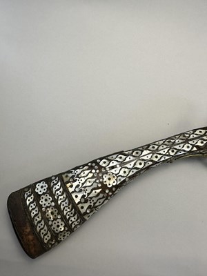 Lot 115 - AN 18 BORE BALKAN MIQUELET-LOCK GUN (DZEFERDAR), HERZEGOVINA OR MONTENEGRO, 19TH CENTURY