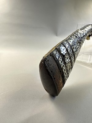 Lot 115 - AN 18 BORE BALKAN MIQUELET-LOCK GUN (DZEFERDAR), HERZEGOVINA OR MONTENEGRO, 19TH CENTURY