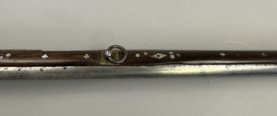 Lot 115 - AN 18 BORE BALKAN MIQUELET-LOCK GUN (DZEFERDAR), HERZEGOVINA OR MONTENEGRO, 19TH CENTURY