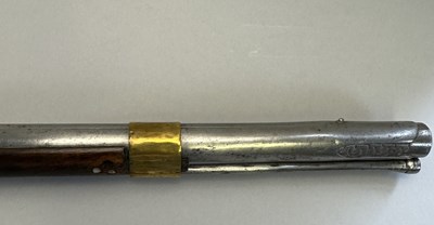Lot 115 - AN 18 BORE BALKAN MIQUELET-LOCK GUN (DZEFERDAR), HERZEGOVINA OR MONTENEGRO, 19TH CENTURY