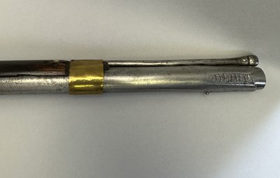 Lot 115 - AN 18 BORE BALKAN MIQUELET-LOCK GUN (DZEFERDAR), HERZEGOVINA OR MONTENEGRO, 19TH CENTURY