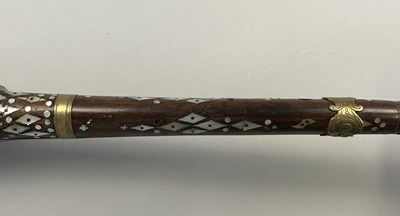 Lot 115 - AN 18 BORE BALKAN MIQUELET-LOCK GUN (DZEFERDAR), HERZEGOVINA OR MONTENEGRO, 19TH CENTURY