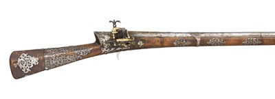 Lot 113 - AN OTTOMAN MIQUELET-LOCK GUN, TURKEY, EARLY 19TH CENTURY