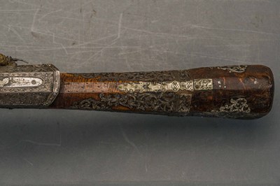 Lot 113 - AN OTTOMAN MIQUELET-LOCK GUN, TURKEY, EARLY 19TH CENTURY