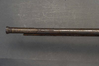 Lot 113 - AN OTTOMAN MIQUELET-LOCK GUN, TURKEY, EARLY 19TH CENTURY