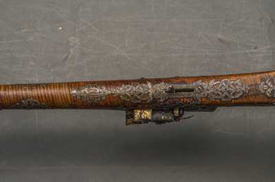 Lot 113 - AN OTTOMAN MIQUELET-LOCK GUN, TURKEY, EARLY 19TH CENTURY