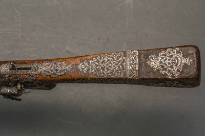 Lot 113 - AN OTTOMAN MIQUELET-LOCK GUN, TURKEY, EARLY 19TH CENTURY