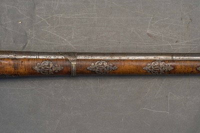 Lot 113 - AN OTTOMAN MIQUELET-LOCK GUN, TURKEY, EARLY 19TH CENTURY