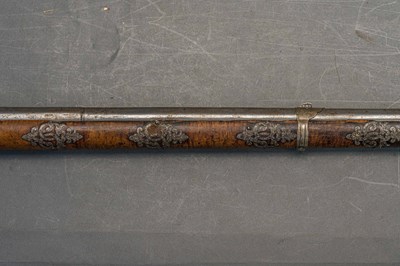 Lot 113 - AN OTTOMAN MIQUELET-LOCK GUN, TURKEY, EARLY 19TH CENTURY