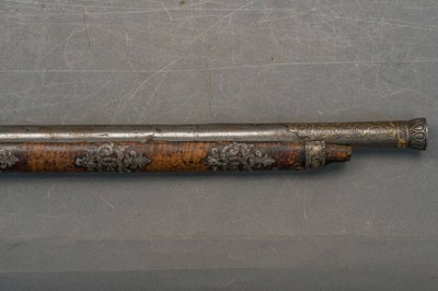 Lot 113 - AN OTTOMAN MIQUELET-LOCK GUN, TURKEY, EARLY 19TH CENTURY