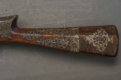Lot 113 - AN OTTOMAN MIQUELET-LOCK GUN, TURKEY, EARLY 19TH CENTURY