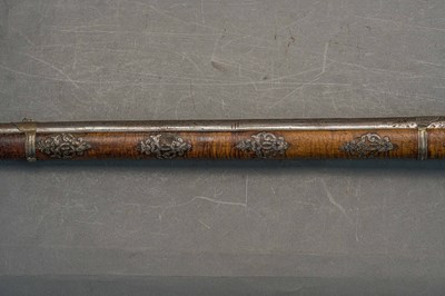 Lot 113 - AN OTTOMAN MIQUELET-LOCK GUN, TURKEY, EARLY 19TH CENTURY