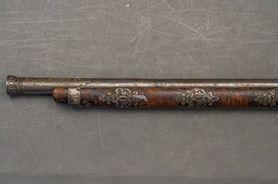 Lot 113 - AN OTTOMAN MIQUELET-LOCK GUN, TURKEY, EARLY 19TH CENTURY