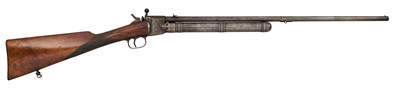 Lot 34 - A GIFFARD 1872 PATENT BREECH-LOADING GAS GUN OF MINUTE BORE, NO. 9629, LATE 19TH CENTURY