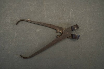 Lot 286 - A CASED 70 BORE BUTT RESERVOIR AIR RIFLE, JOHN BLISSET, 321 HIGH HOLBORN, LONDON, CIRCA 1840-50