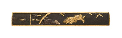 Lot 17 - A JAPANESE KOZUKA (UTILITY KNIFE HANDLE), CIRCA 1750-1850
