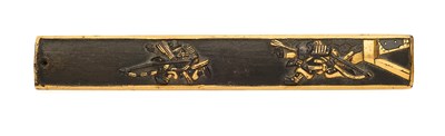 Lot 18 - A JAPANESE KOZUKA (UTILITY KNIFE HANDLE), CIRCA 1750-1850