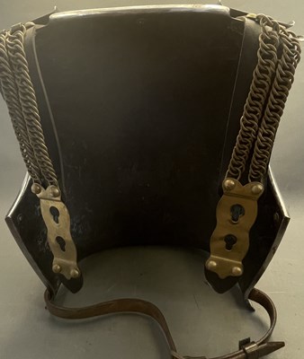 Lot 139 - A CAVALRY TROOPER’S CUIRASS