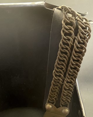 Lot 139 - A CAVALRY TROOPER’S CUIRASS